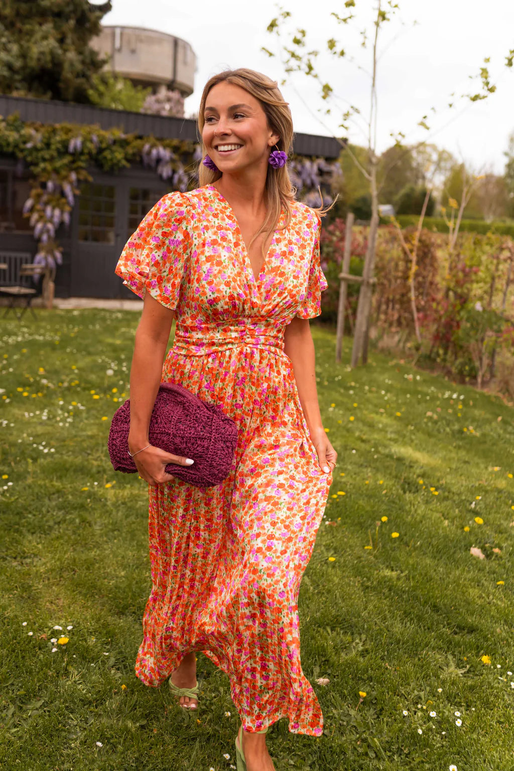 Lindsay - rochie maxi elegantă — imagine 3