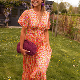 Lindsay - rochie maxi elegantă — imagine 3