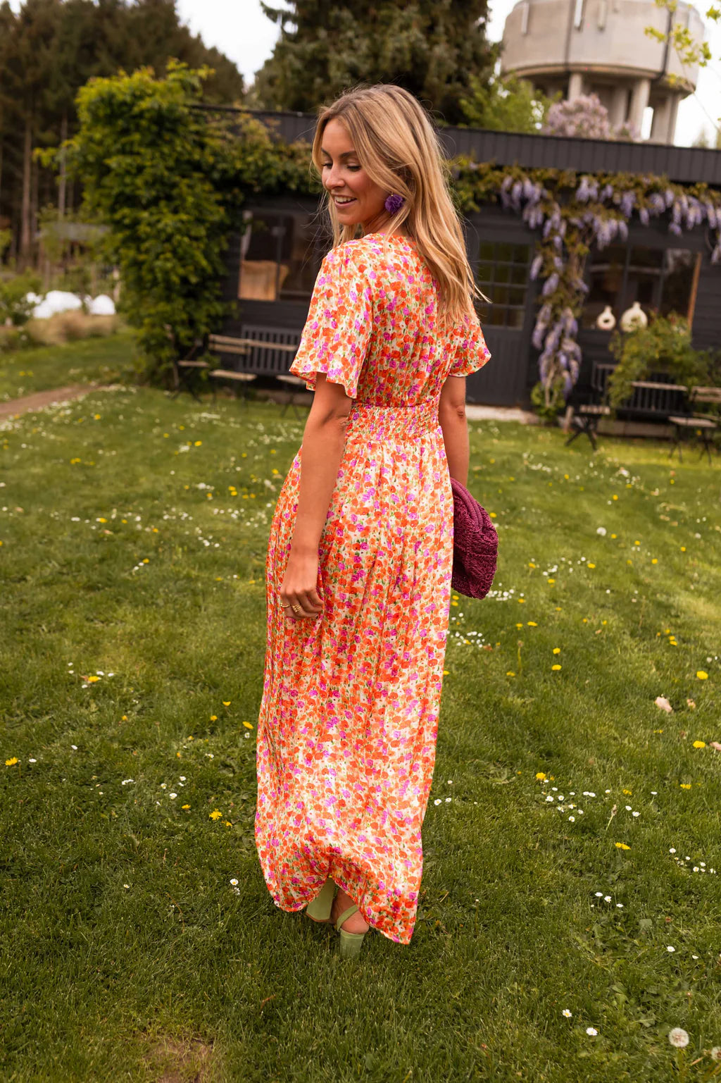 Lindsay - rochie maxi elegantă — imagine 4