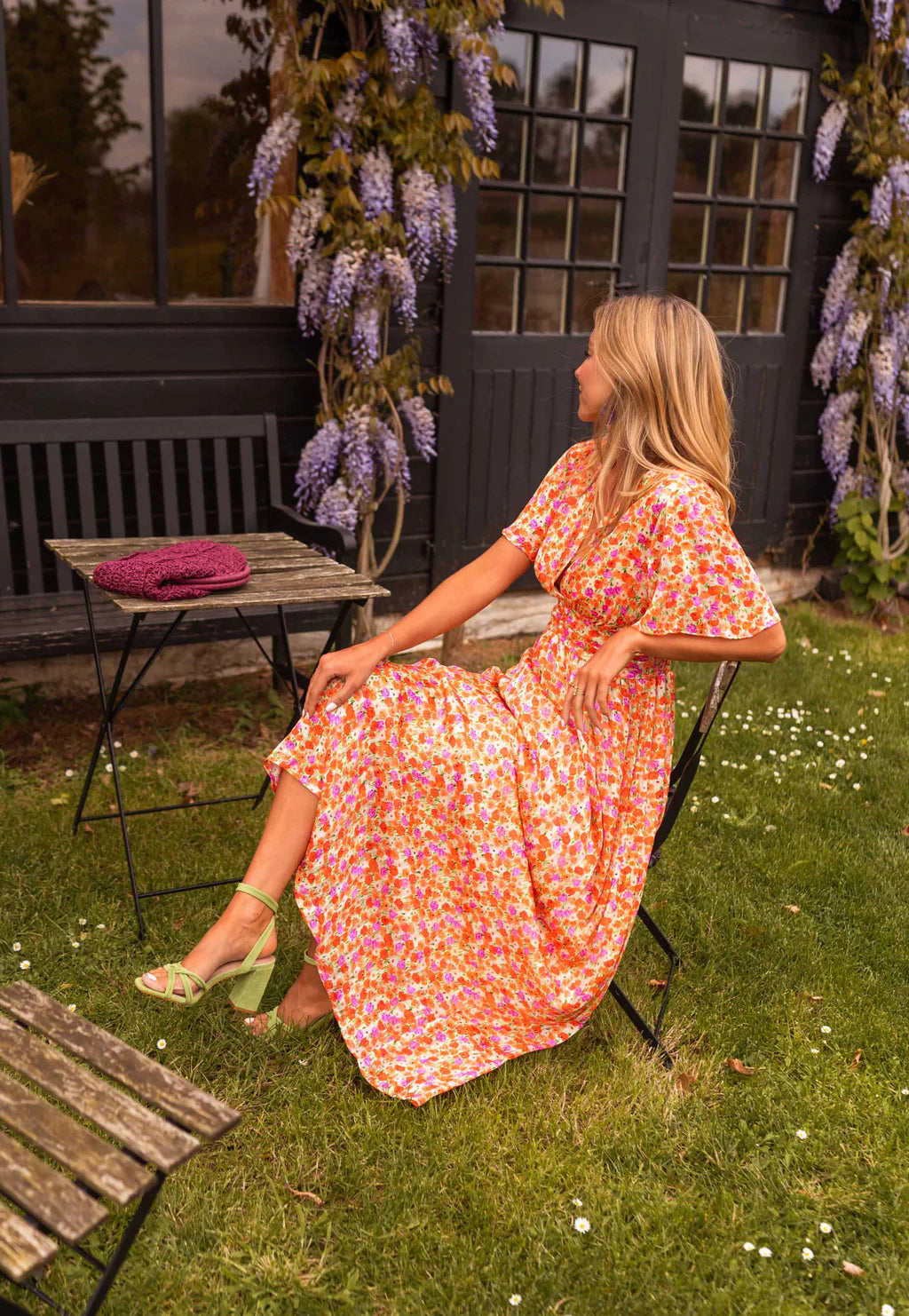 Lindsay - rochie maxi elegantă — imagine 5