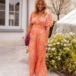 Lindsay - rochie maxi elegantă — imagine 6