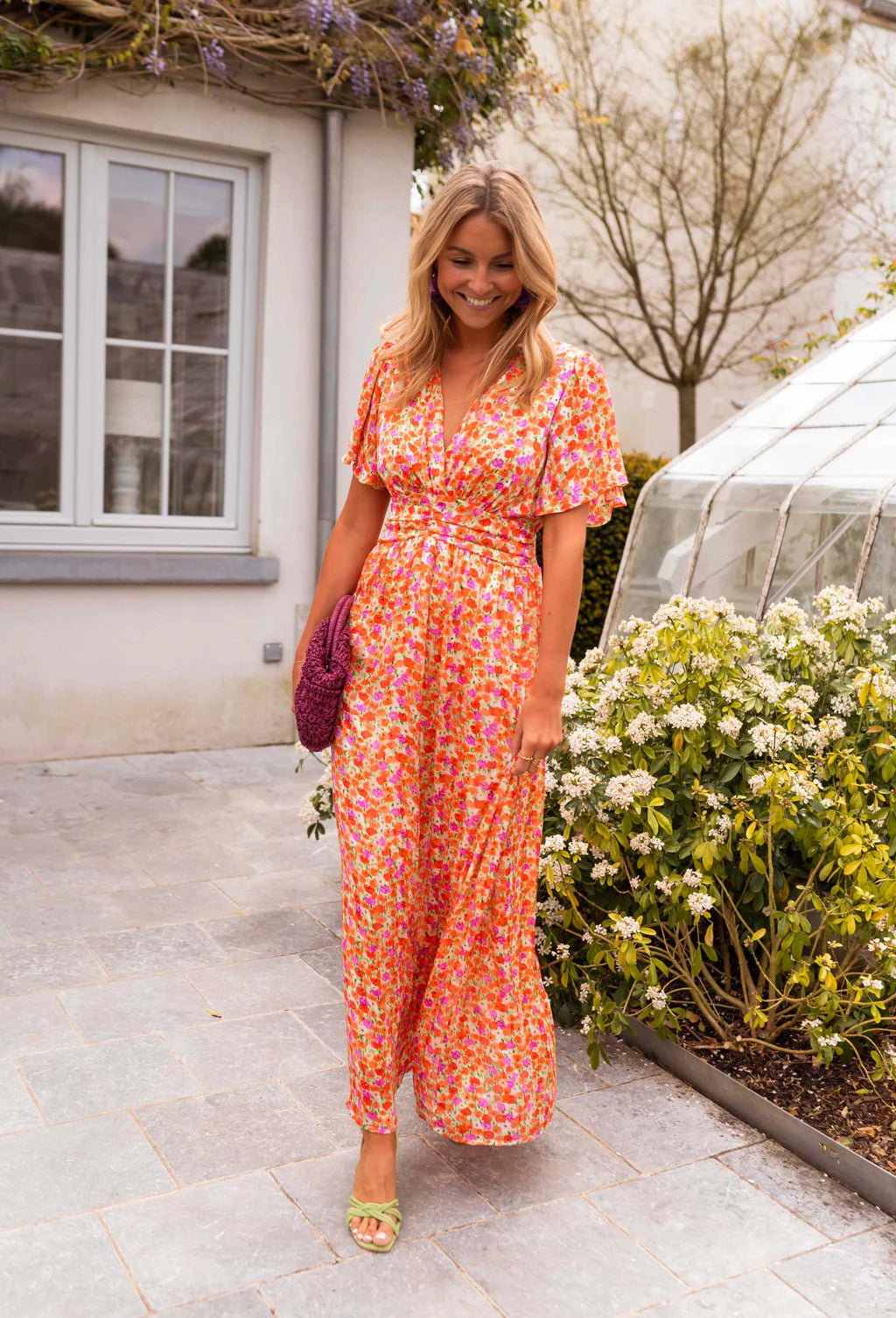 Lindsay - rochie maxi elegantă — imagine 6