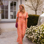 Lindsay - rochie maxi elegantă — imagine 7
