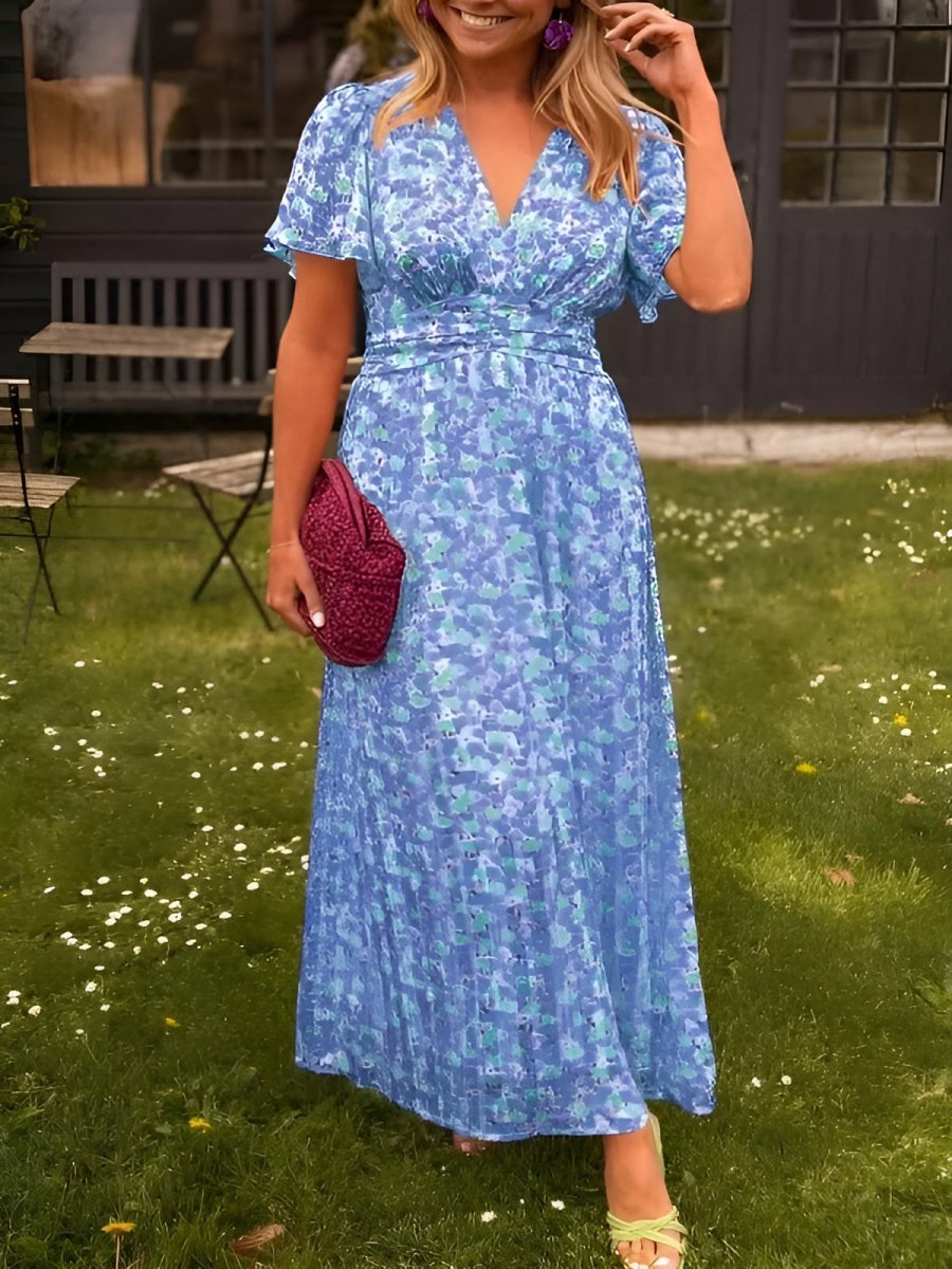 Lindsay - rochie maxi elegantă — imagine 8