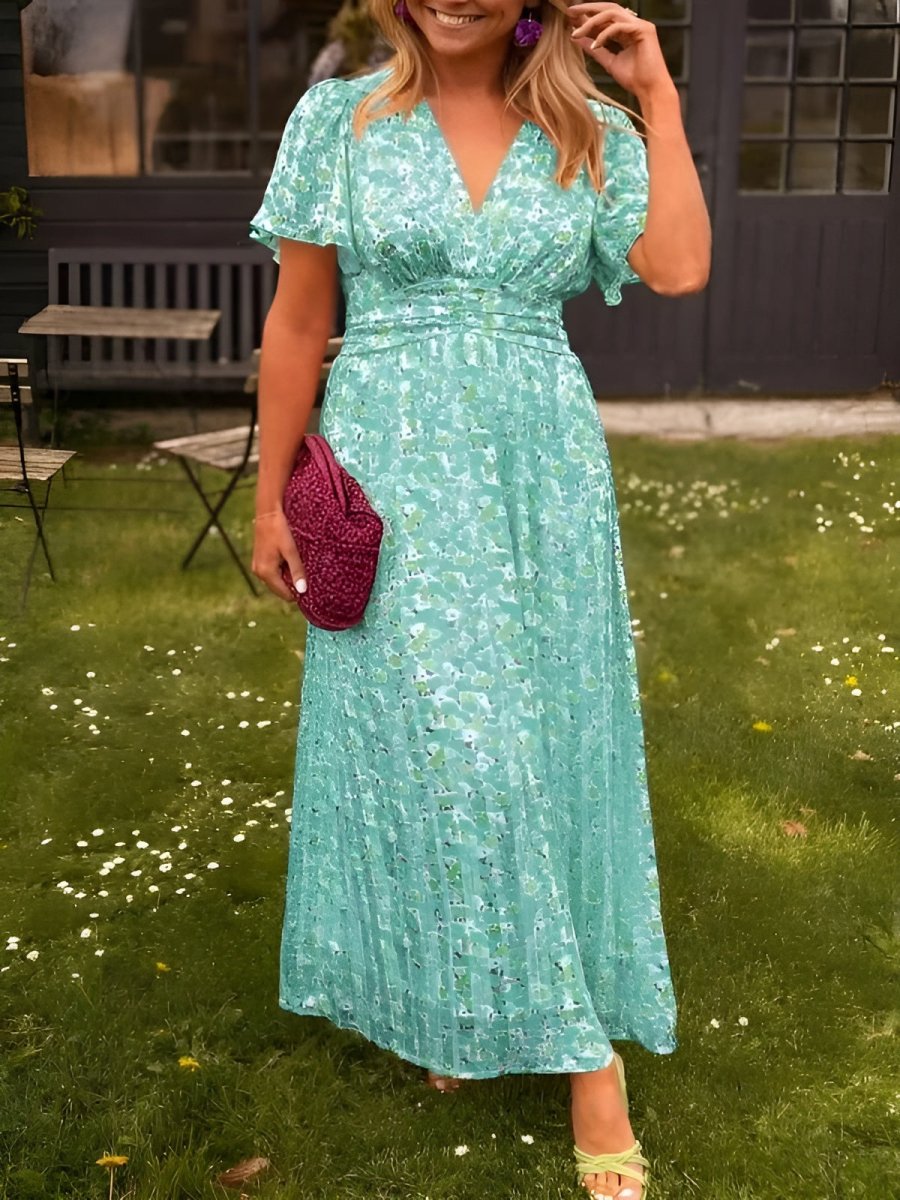 Lindsay - rochie maxi elegantă — imagine 9