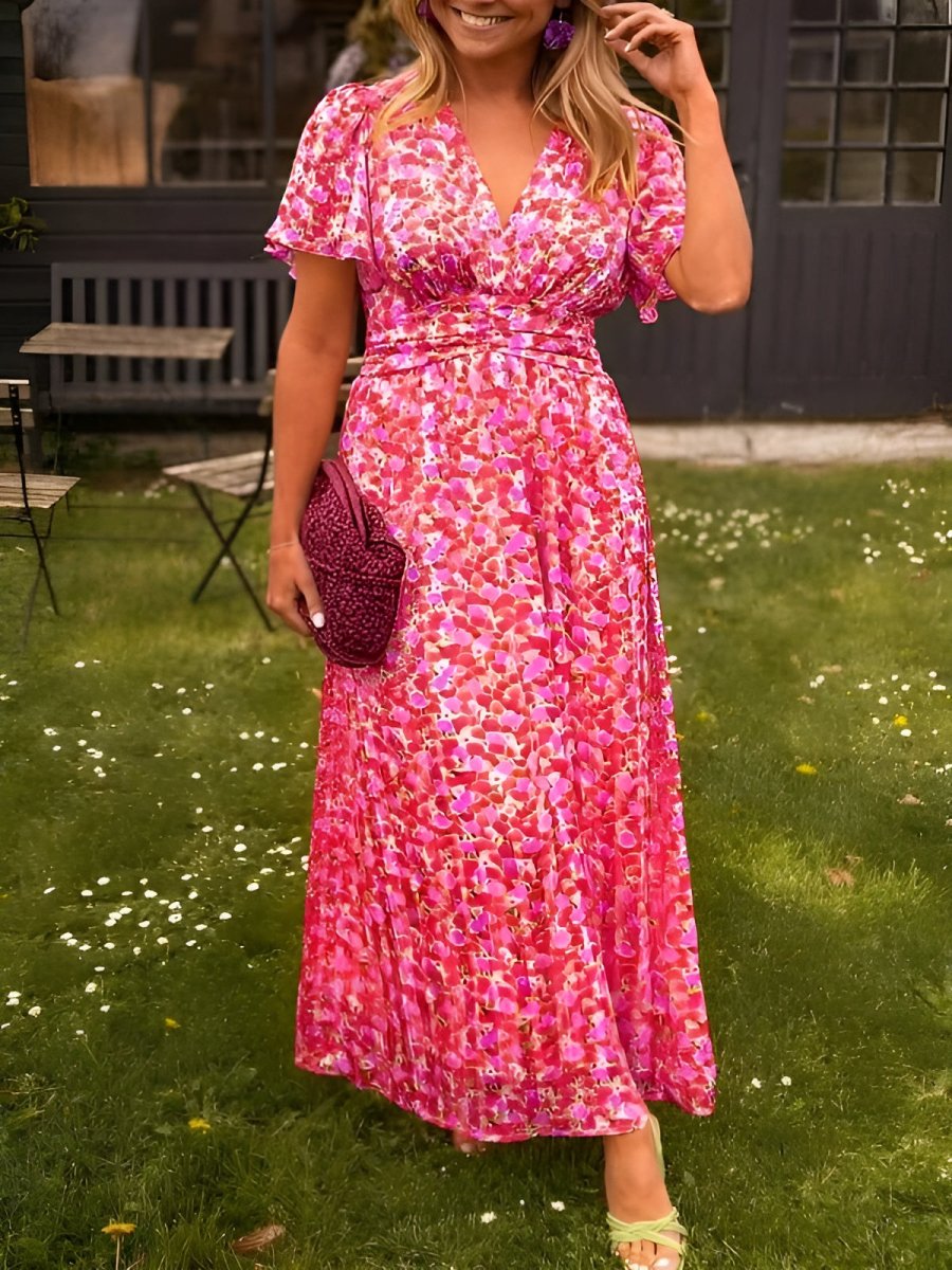 Lindsay - rochie maxi elegantă — imagine 10