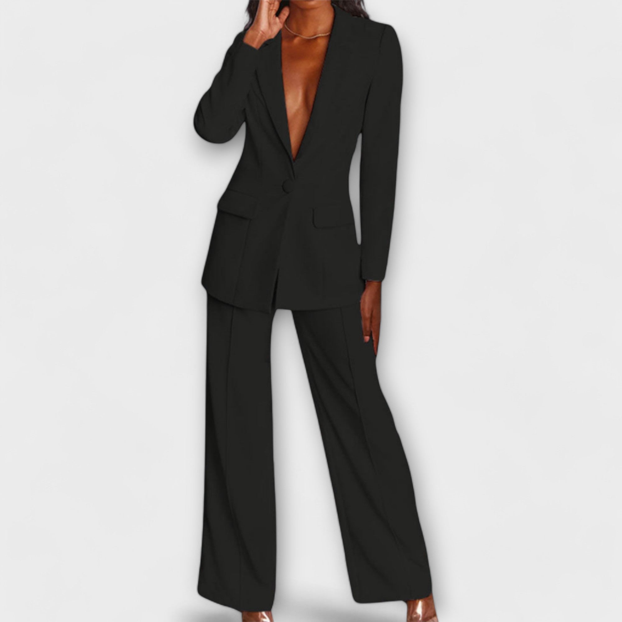 Lindsay - costum elegant de damă — imagine 1