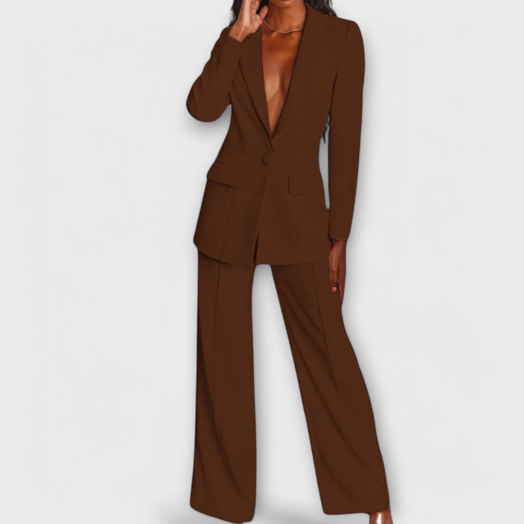 Lindsay - costum elegant de damă — imagine 2