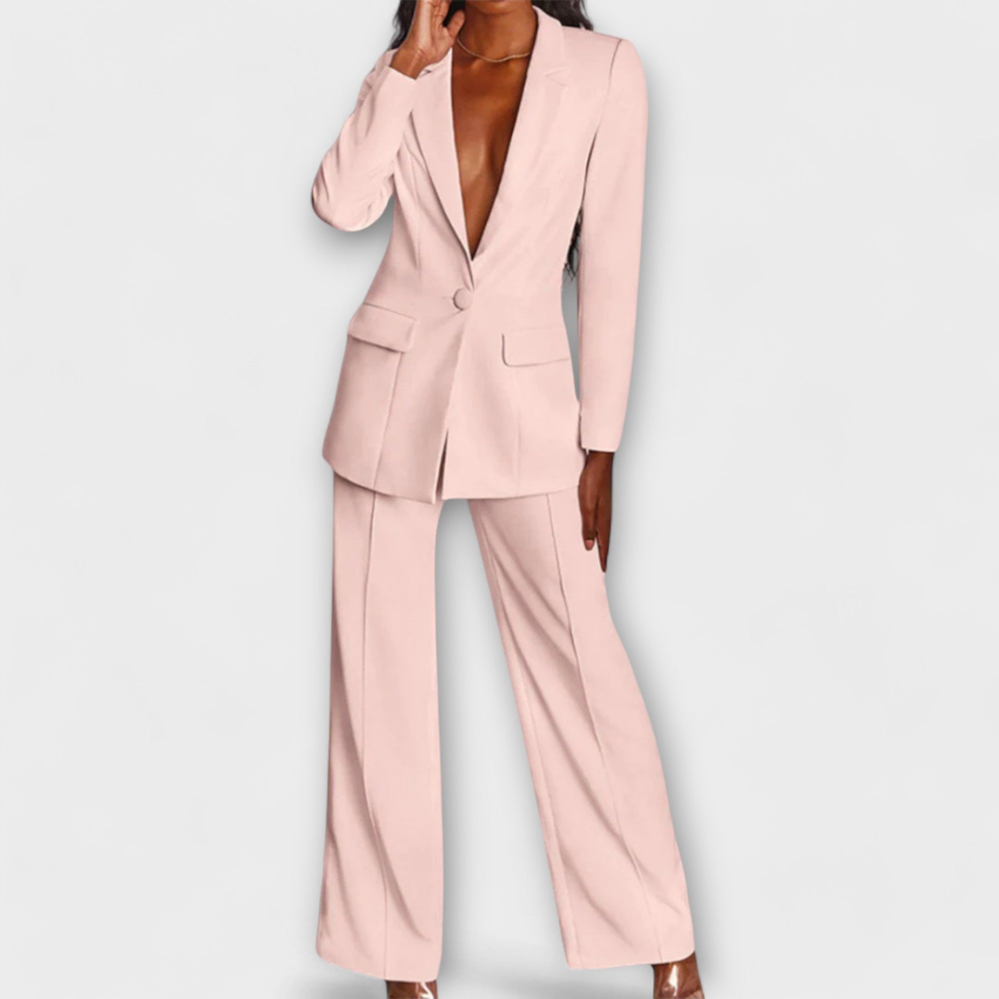 Lindsay - costum elegant de damă — imagine 3