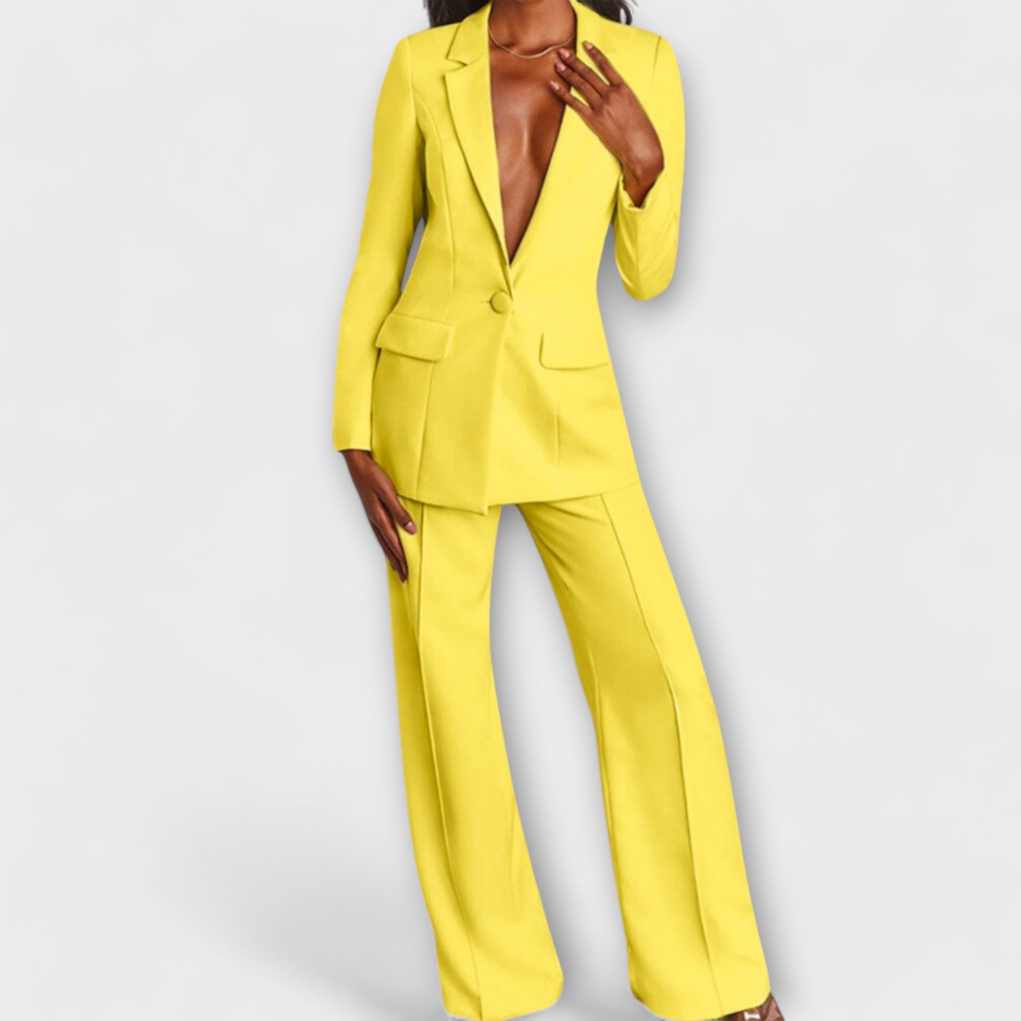 Lindsay - costum elegant de damă — imagine 5
