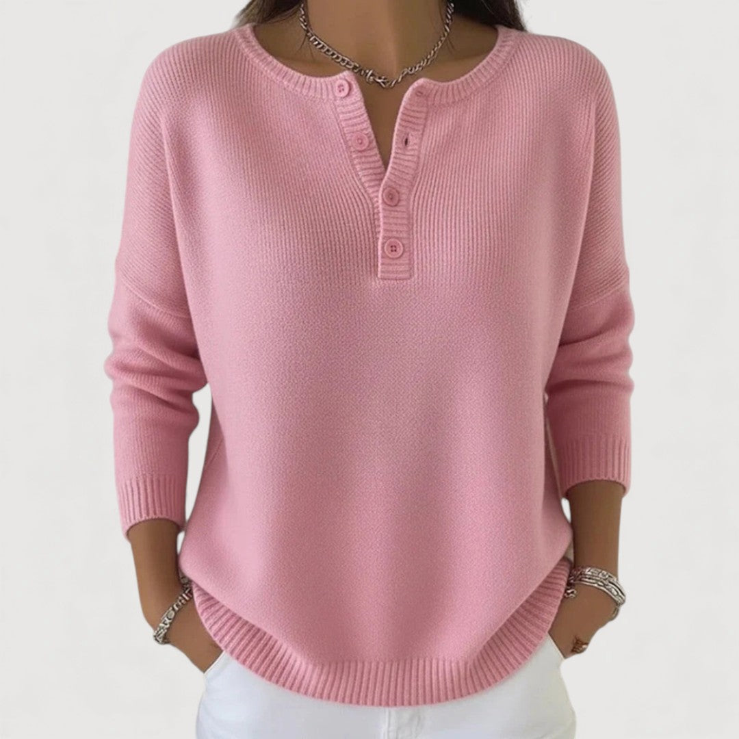 Lucy - top clasic tricotat — imagine 2