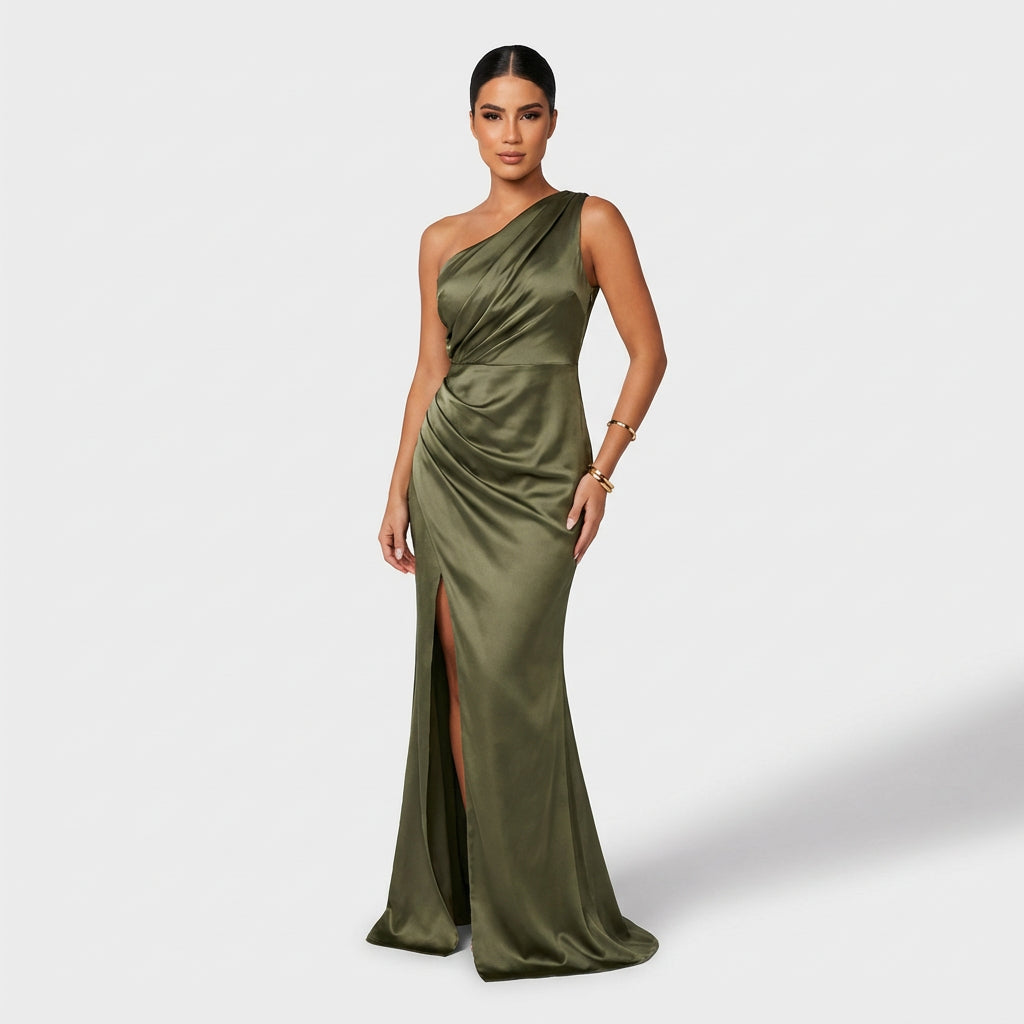 Lydia - rochie maxi elegantă — imagine 1