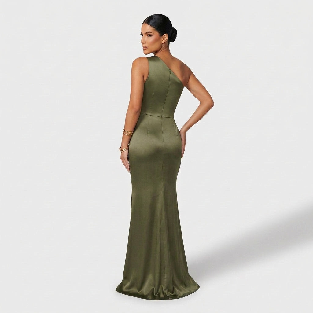 Lydia - rochie maxi elegantă — imagine 4