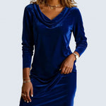 Mackenzie - rochie lejeră din catifea — imagine 3