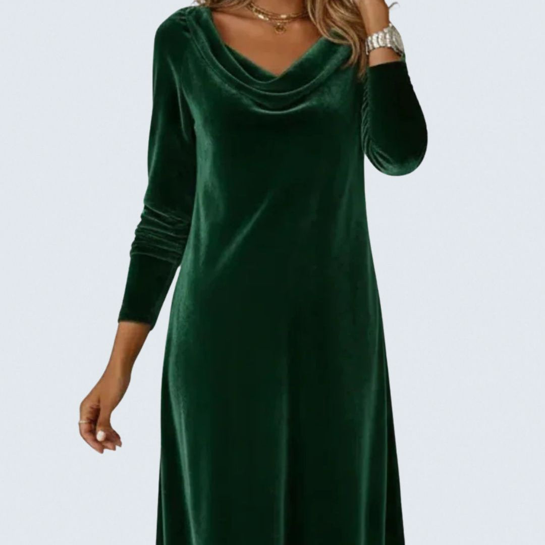 Mackenzie - rochie lejeră din catifea — imagine 4