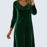 Mackenzie - rochie lejeră din catifea — imagine 4