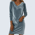 Mackenzie - rochie lejeră din catifea — imagine 6