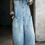 Mackenzie - Salopetă din denim dintr-o bucată — imagine 2