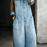 Mackenzie - Salopetă din denim dintr-o bucată — imagine 2