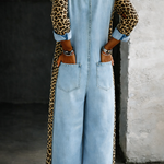 Mackenzie - Salopetă din denim dintr-o bucată — imagine 3