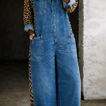 Mackenzie - Salopetă din denim dintr-o bucată — imagine 5
