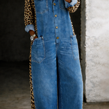 Mackenzie - Salopetă din denim dintr-o bucată — imagine 5