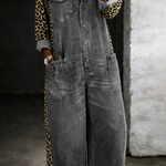 Mackenzie - Salopetă din denim dintr-o bucată — imagine 7