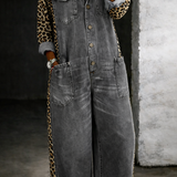 Mackenzie - Salopetă din denim dintr-o bucată — imagine 7