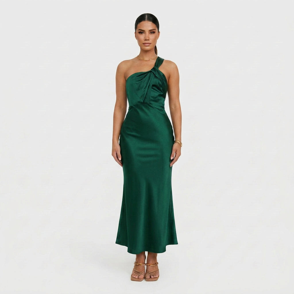 Mackenzie - rochie maxi elegantă — imagine 1