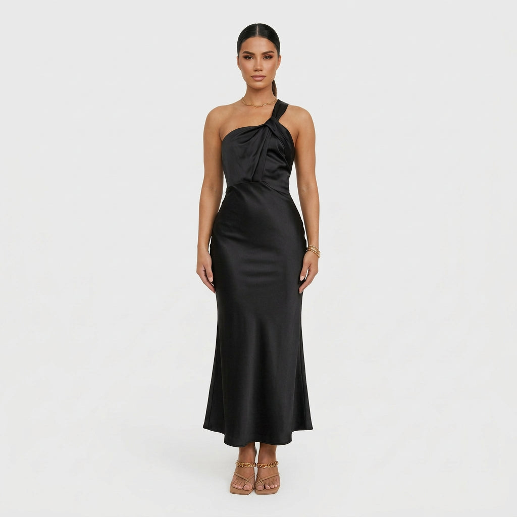Mackenzie - rochie maxi elegantă — imagine 3