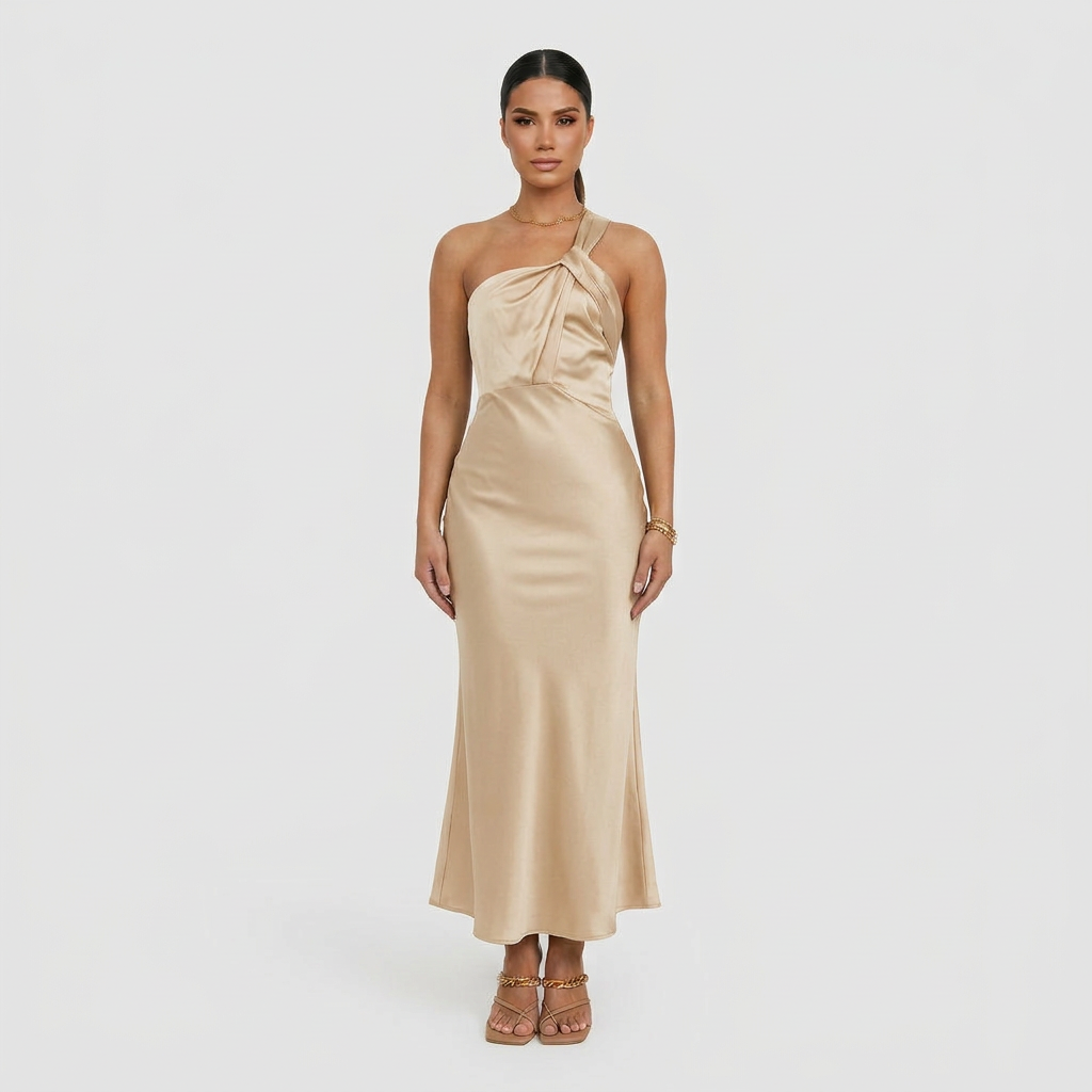 Mackenzie - rochie maxi elegantă — imagine 5