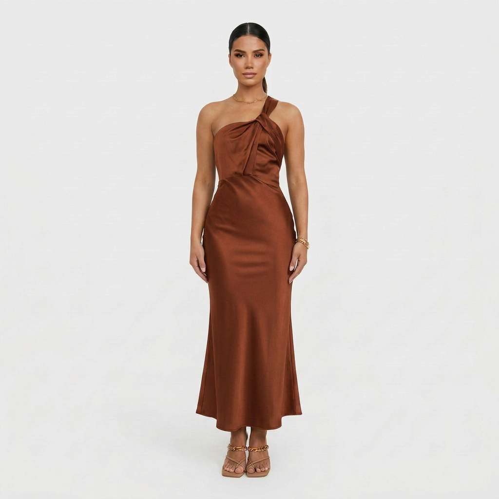 Mackenzie - rochie maxi elegantă — imagine 7