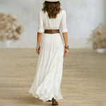 Mackenzie - rochie maxi elegantă — imagine 3