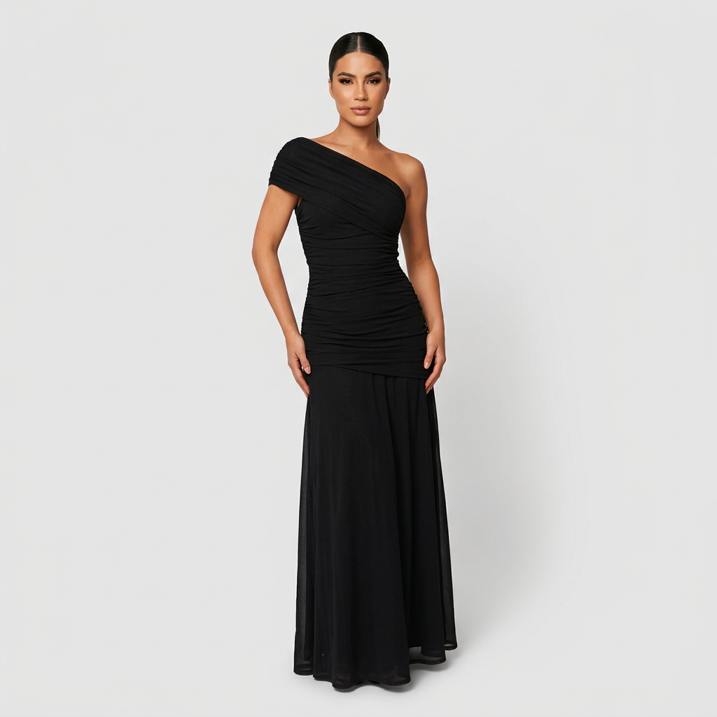 Macy - rochie maxi elegantă — imagine 1