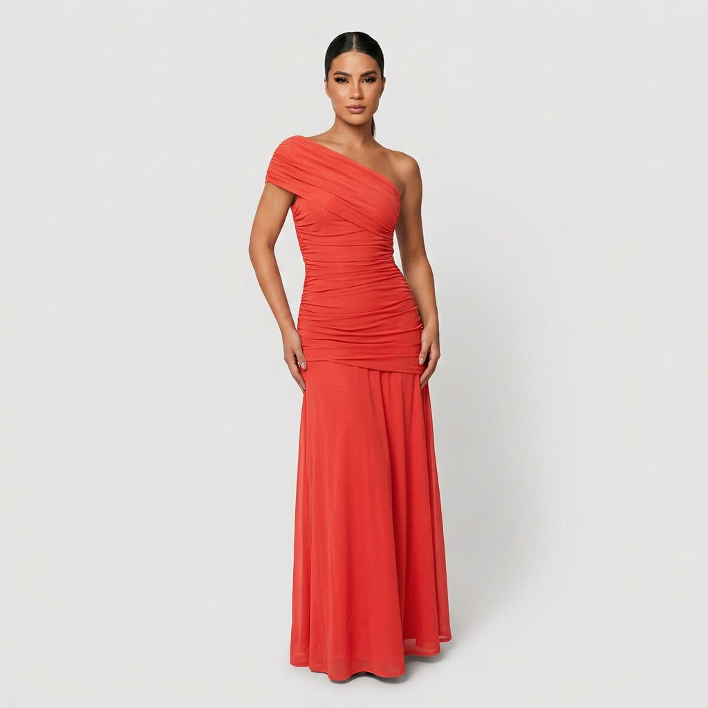 Macy - rochie maxi elegantă — imagine 2
