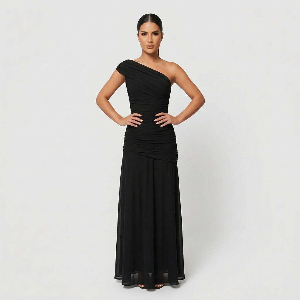 Macy - rochie maxi elegantă — imagine 3