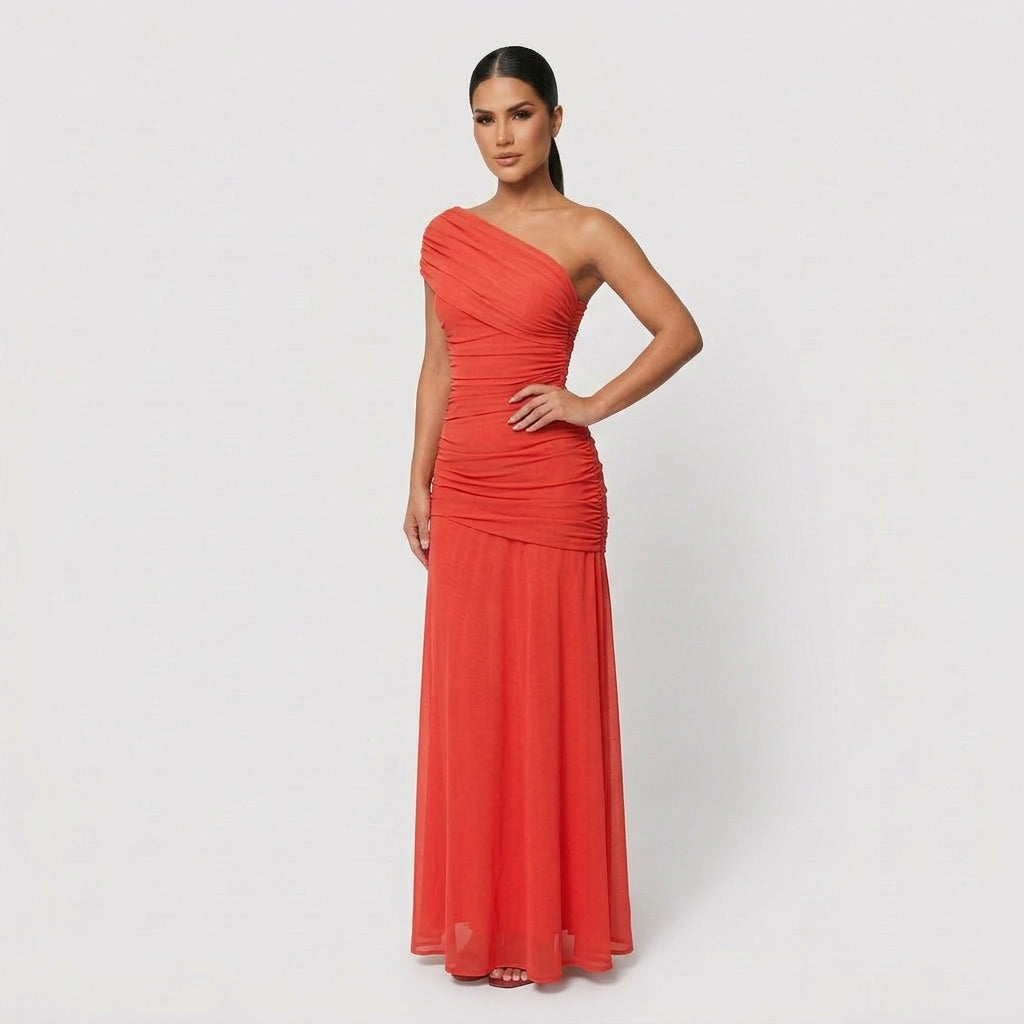 Macy - rochie maxi elegantă — imagine 4