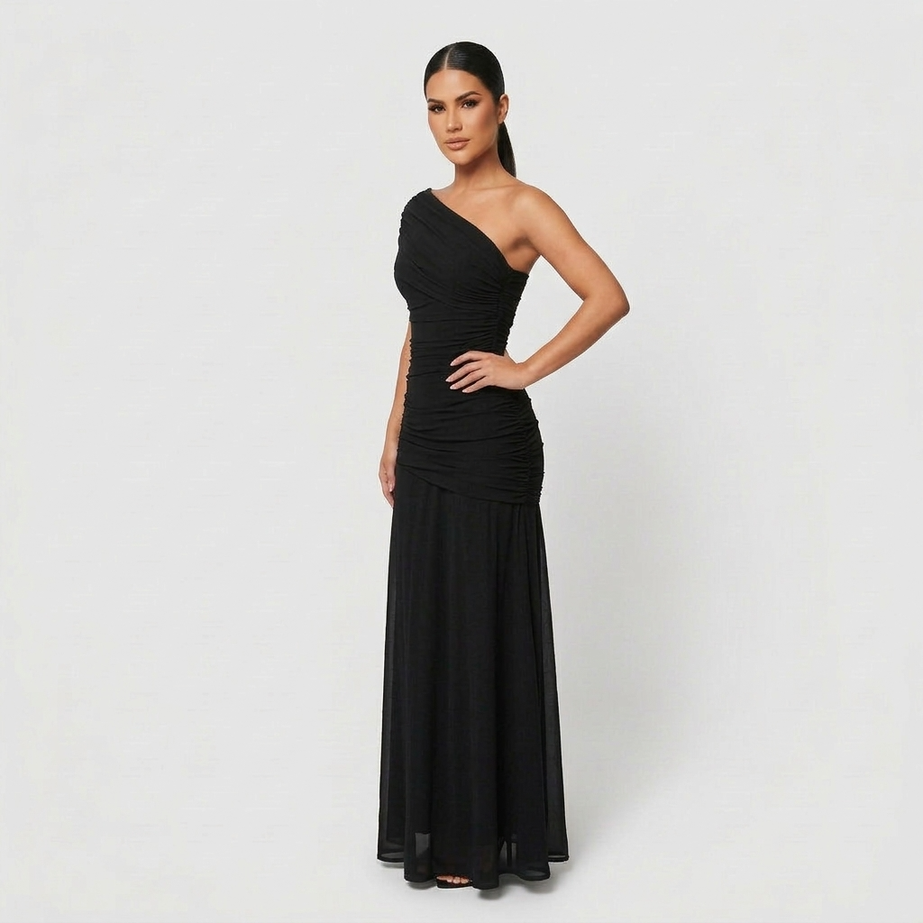Macy - rochie maxi elegantă — imagine 5