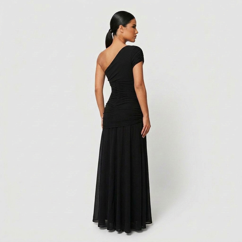 Macy - rochie maxi elegantă — imagine 6