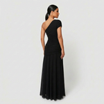 Macy - rochie maxi elegantă — imagine 6