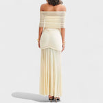Madelyn - rochie lungă tricotată — imagine 3
