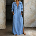 Maeve - Rochie cu nasturi — imagine 1