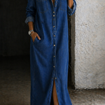 Maeve - Rochie cu nasturi — imagine 8