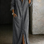 Maeve - Rochie cu nasturi — imagine 10