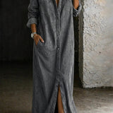 Maeve - Rochie cu nasturi — imagine 10