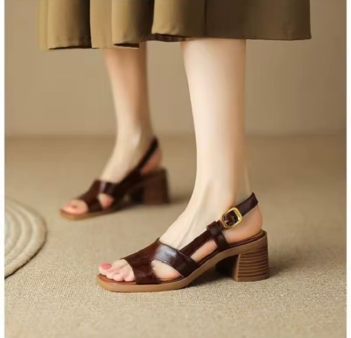 Maeve - sandale confortabile — imagine 5