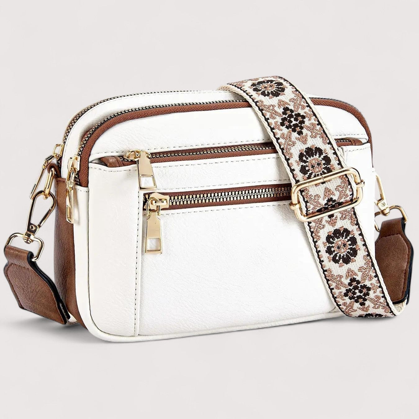 Magnolia - geantă crossbody ușoară pentru femei — imagine 3