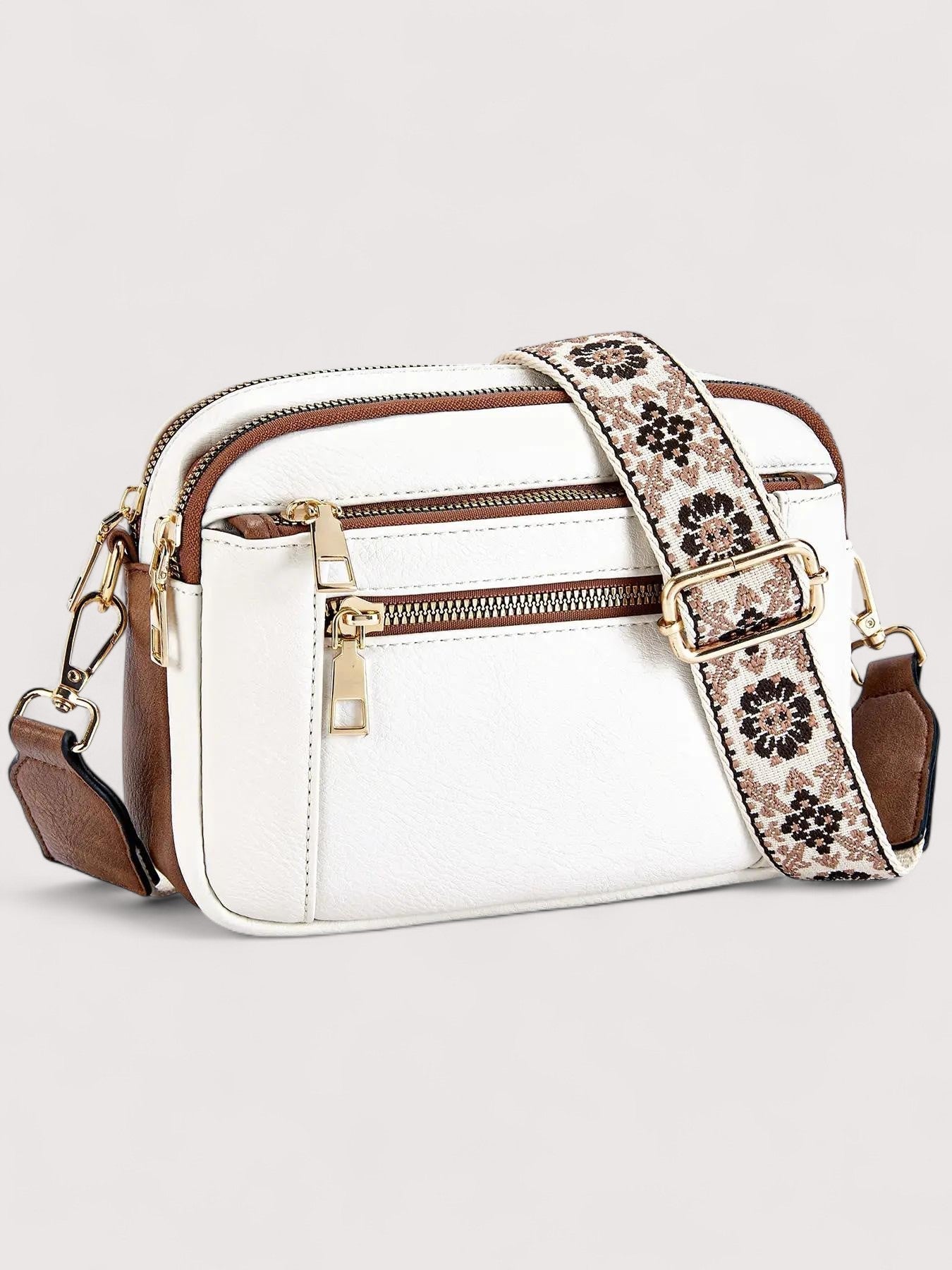 Magnolia - geantă crossbody ușoară pentru femei — imagine 3