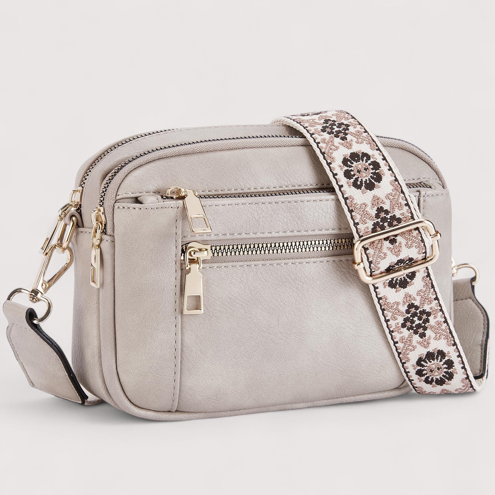 Magnolia - geantă crossbody ușoară pentru femei — imagine 4