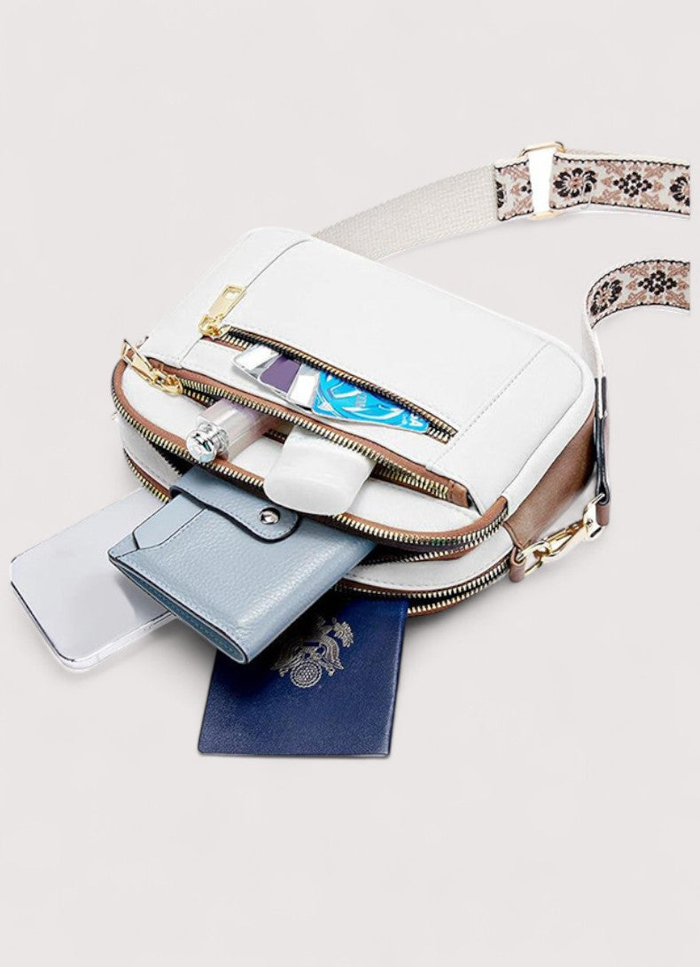 Magnolia - geantă crossbody ușoară pentru femei — imagine 7